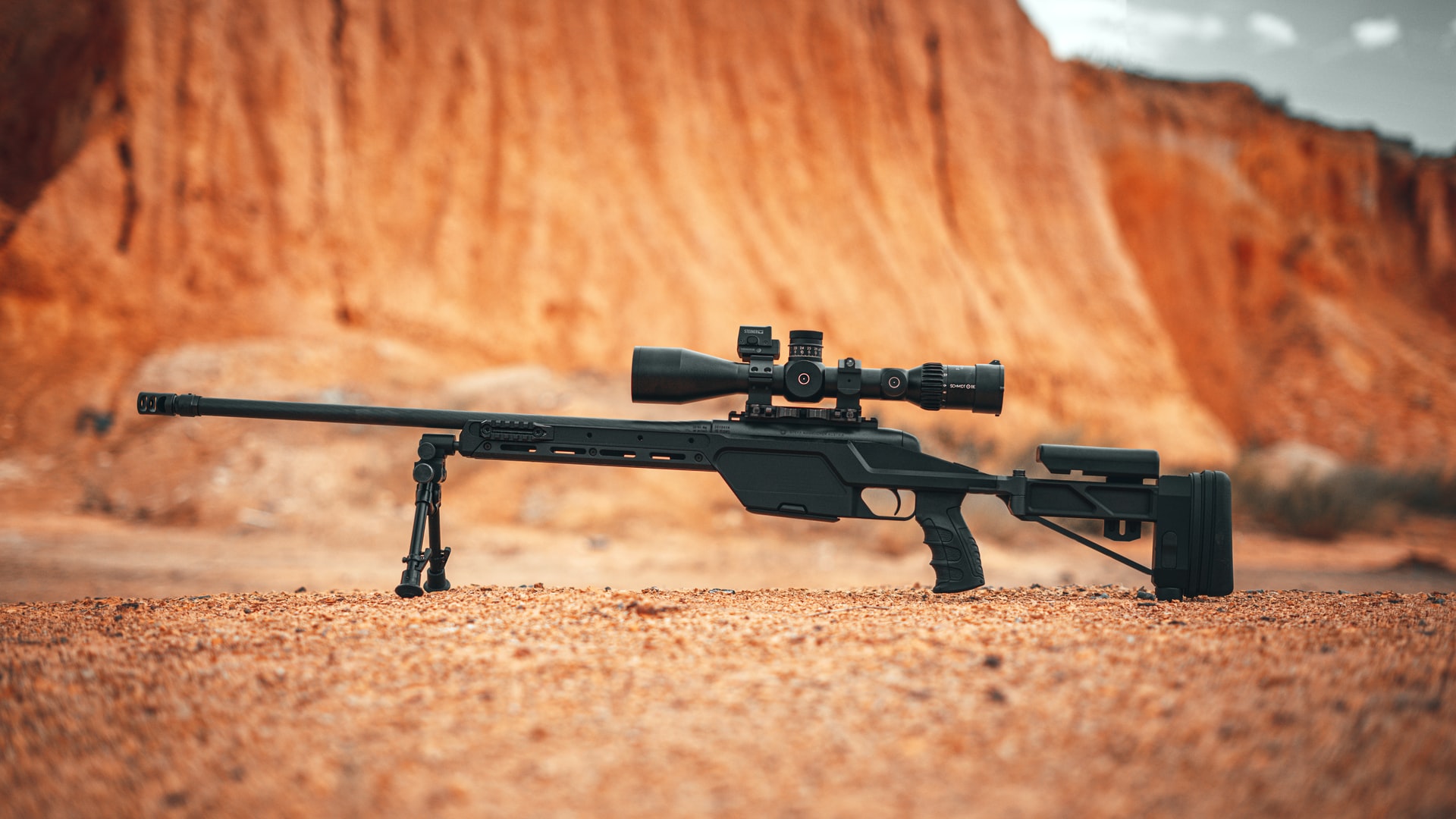 how to sight in bsa sweet 17 scope