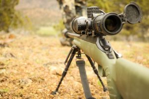 how to level a scope for long range shooting