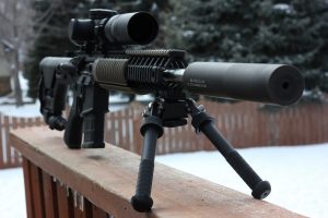 how to read a sniper scope