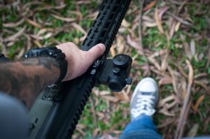 how to sight in a red dot scope on a shotgun for turkey hunting