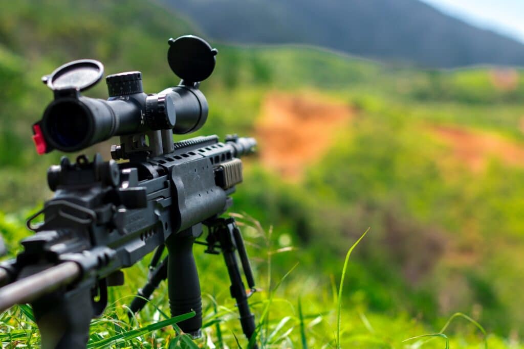 mount a rifle scope