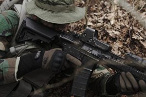 where are trijicon scopes made