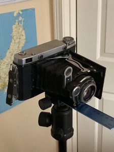 how to avoid pinholes in rangefinder camera shutter curtains