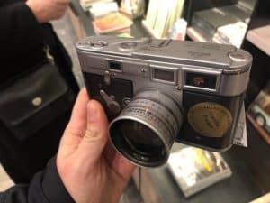 how to clean the rangefinder on a leica m3