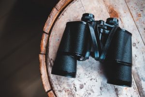 how to fix binoculars with double vision