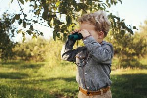 how to use binoculars