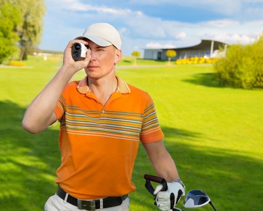 Golf Rangefinder Right Side Numeral Display Fade What Is Wrong?