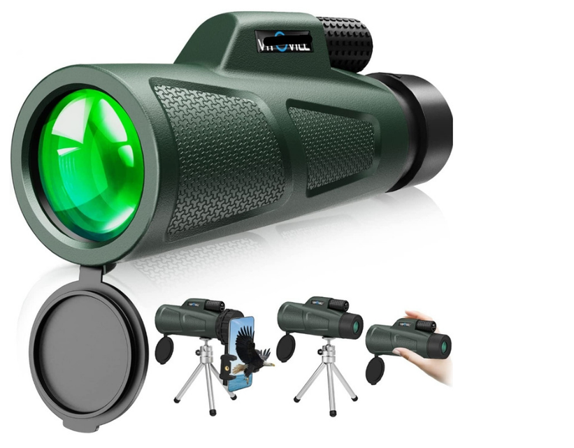 Where is Outdoor Spirit 4 x 40mm Recording Night Vision Monocular made? 