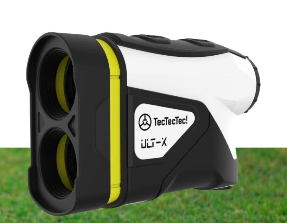 how does an infrared golf rangefinder work