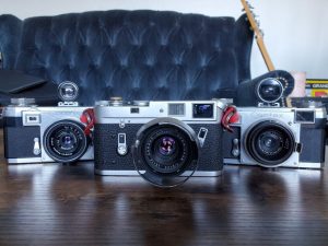 what batteries do in rangefinder cameras