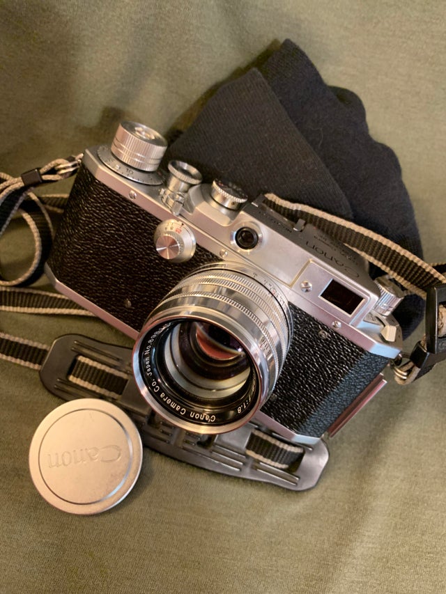 how to use a rangefinder camera with your left eye