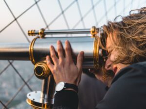 when were spyglass monocular invented history