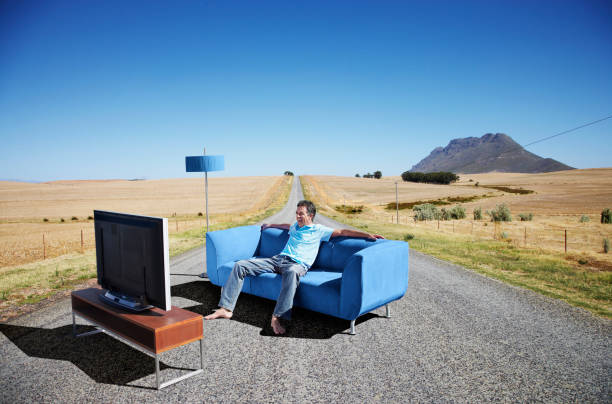 converting indoor tv into outdoor tv