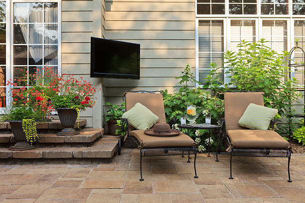 turning indoor tv into outdoor tv