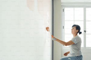 how long does exterior paint take to dry