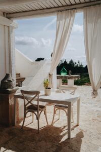 how to keep outdoor curtains from blowing in the wind