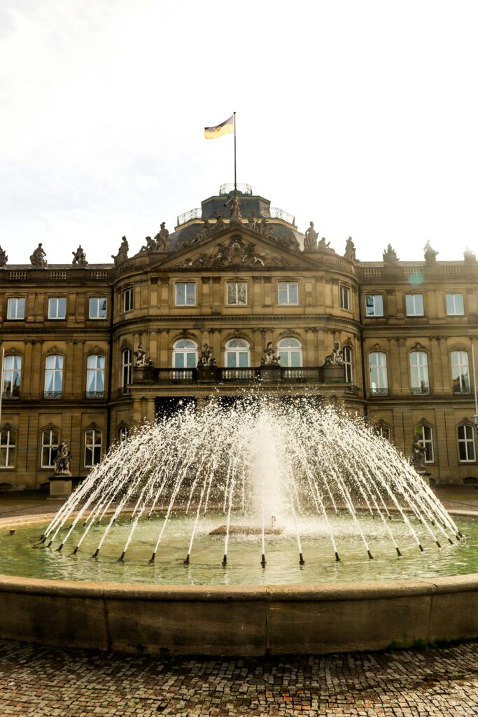 best material for outdoor fountains