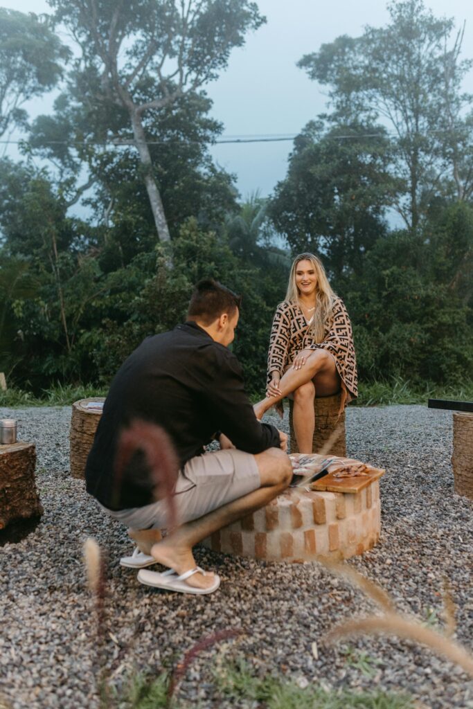 treating tree stumps for outdoor use