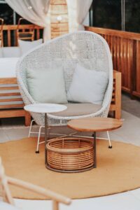 How to Treat Wicker Furniture for Outdoor Use?