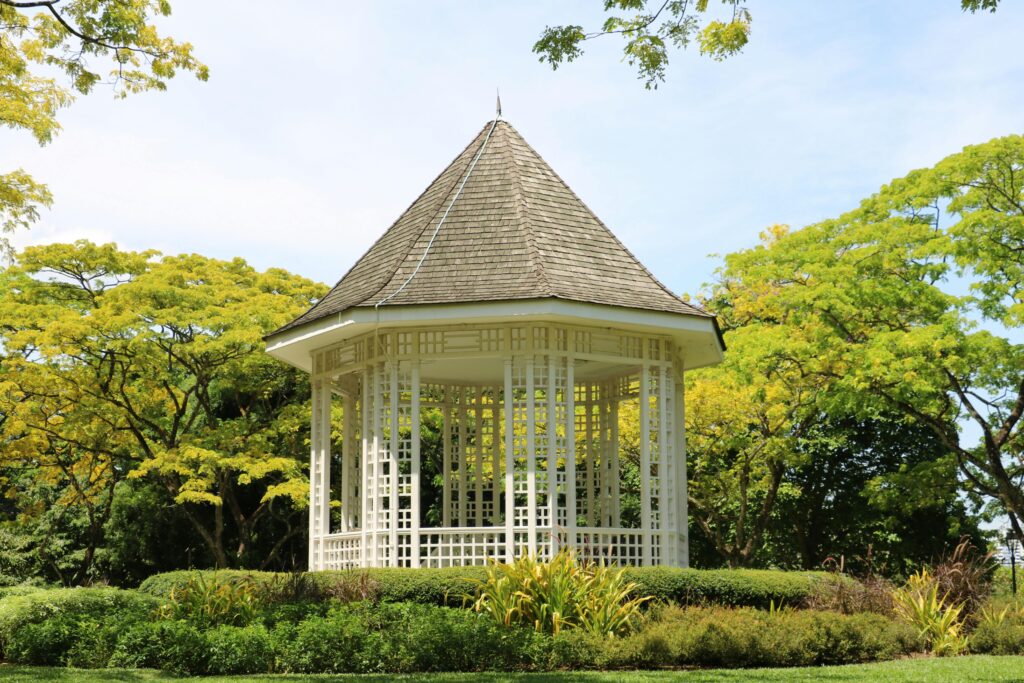 best material to make outdoor gazebo