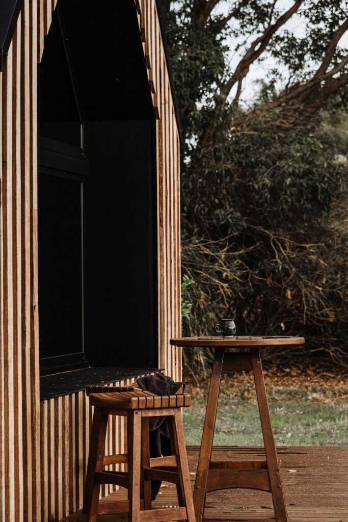 is eucalyptus wood good to use  in outdoor furniture?