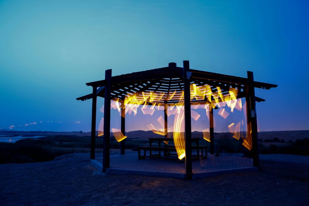 outdoor gazebo best material
