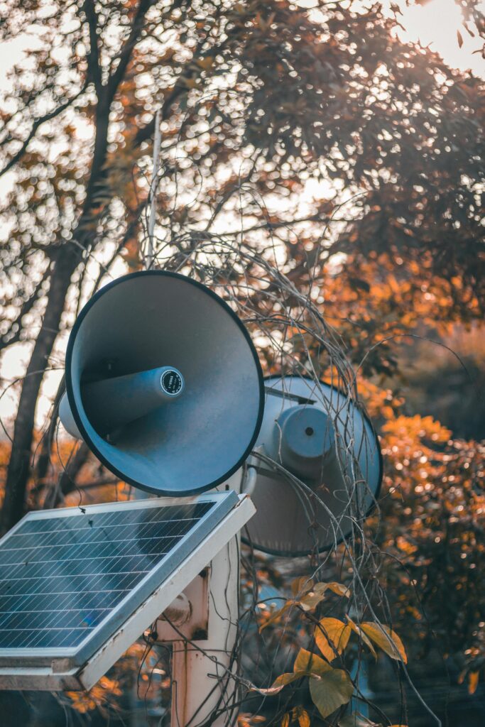 Outdoor Speakers good wattage