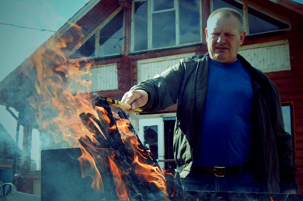 outdoor wood furnace cost