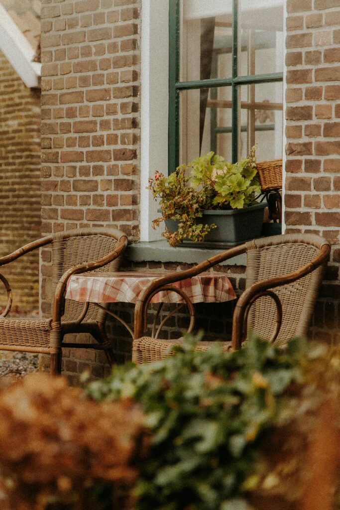 treatment of wicker furniture to use outdoors