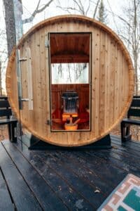 best outdoor sauna 2026