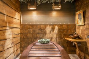 best outdoor traditional sauna