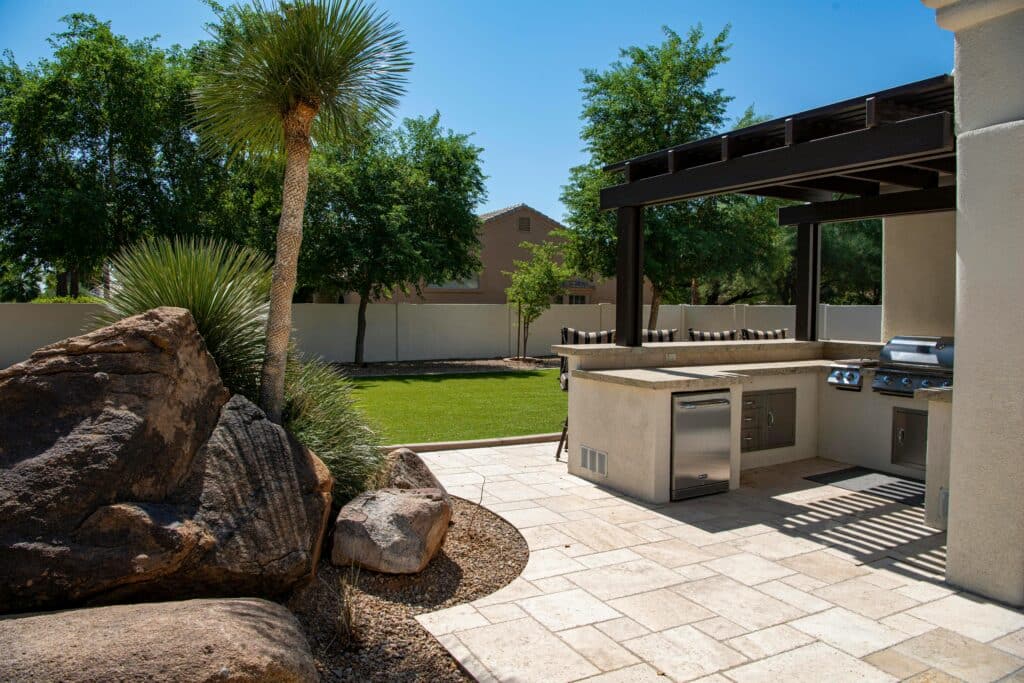 best outdoor kitchen options