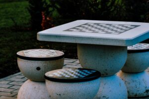 best material for outdoor table