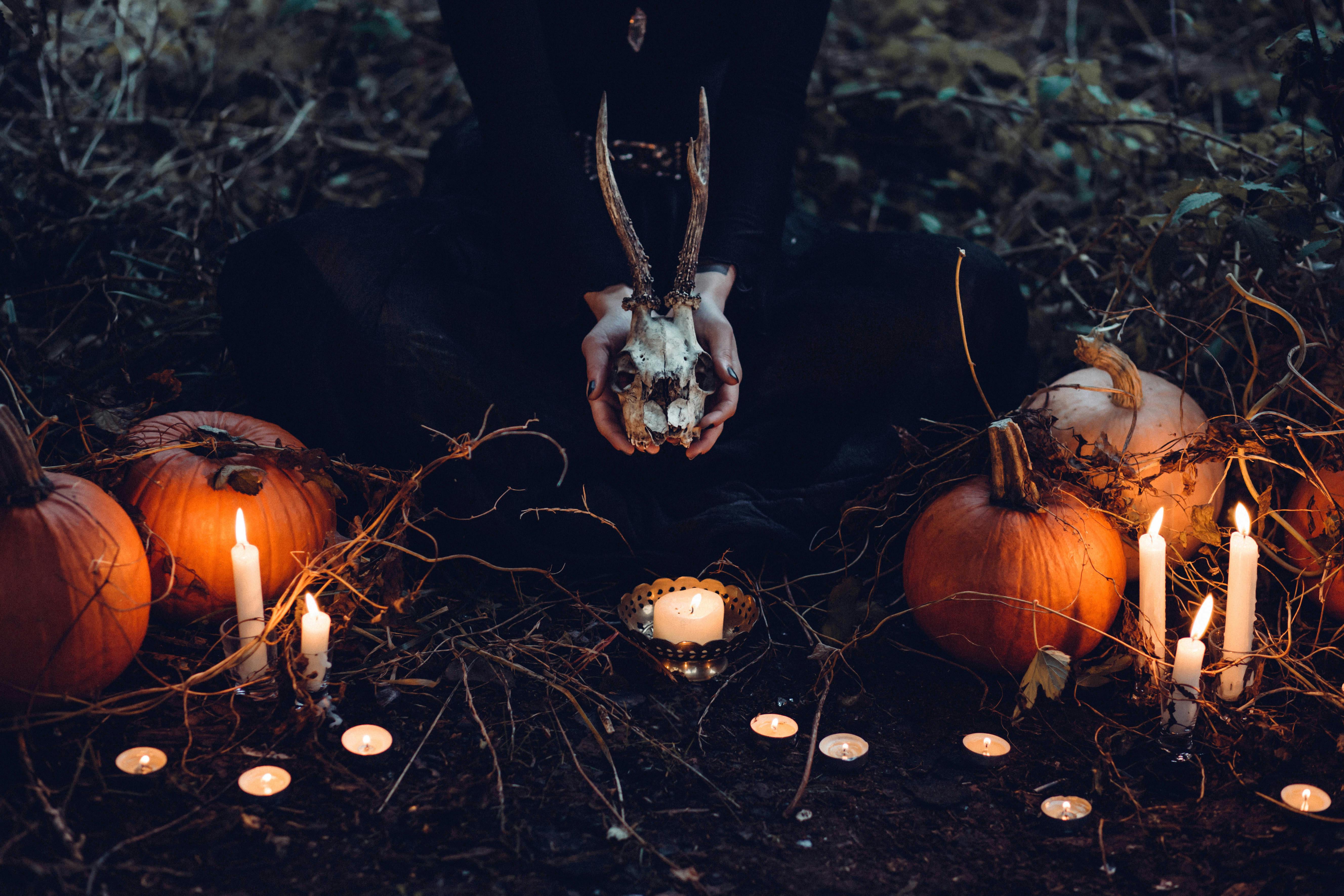 best outdoor Halloween decorations