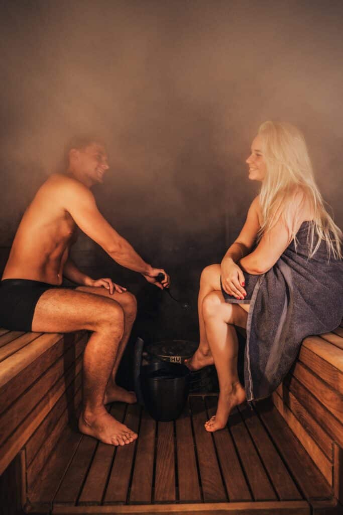 best outdoor sauna
