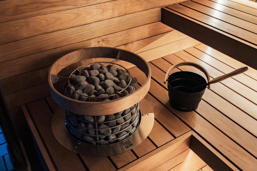 best traditional sauna for outdoors