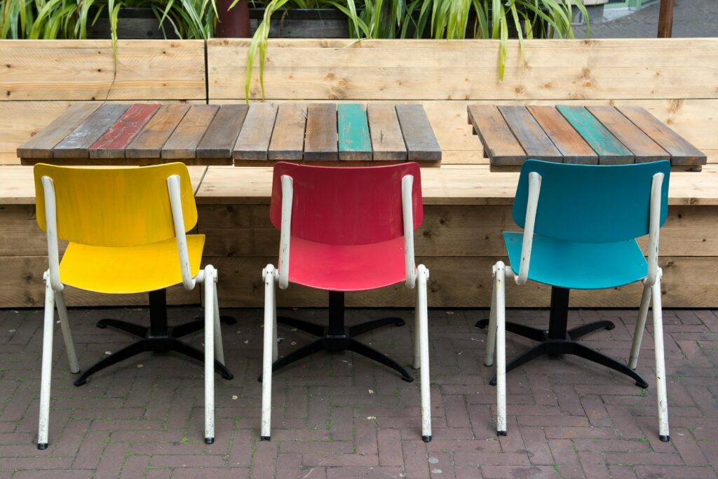 best Plastic Recycled Furniture for outdoor use