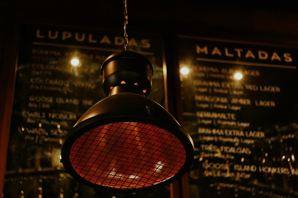 best heat lamps for outdoor use