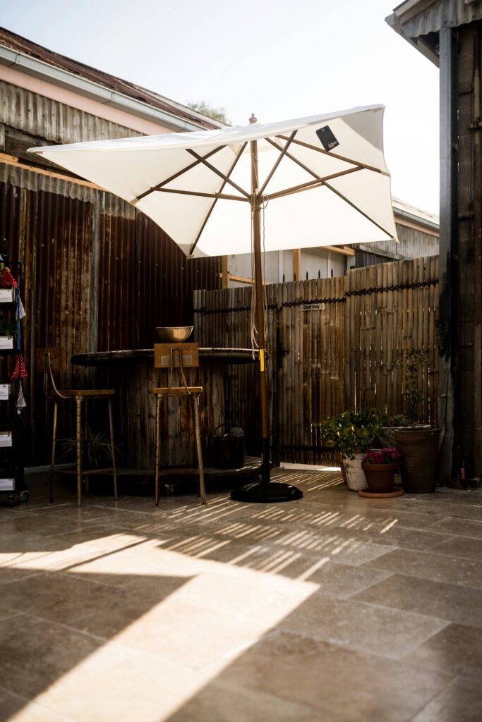 best umbrellas for outdoor patios