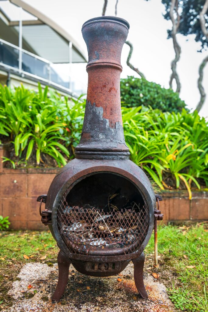 best outdoor fireplace to install