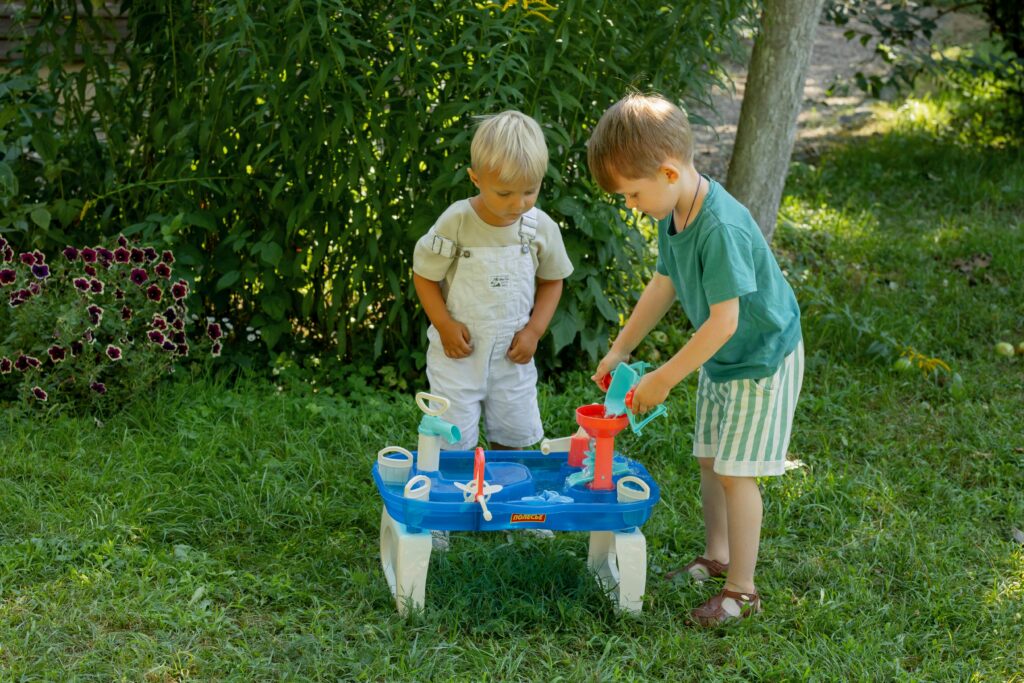 best outdoor toys for two years old