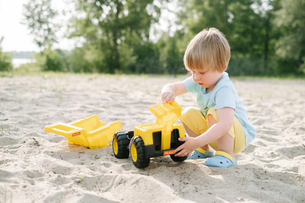 best outdoor toys for your 2 years old