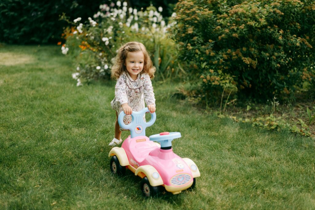 best toys for 2 years old to play outdoor