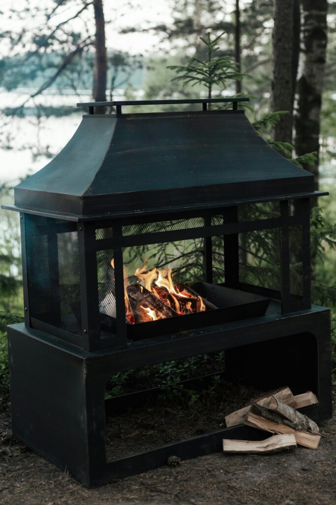 best outdoor fireplace to have