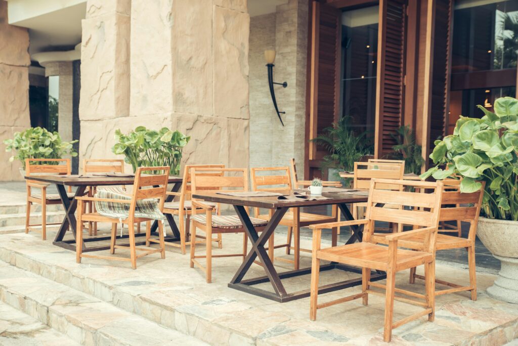 best chairs for outdoor use