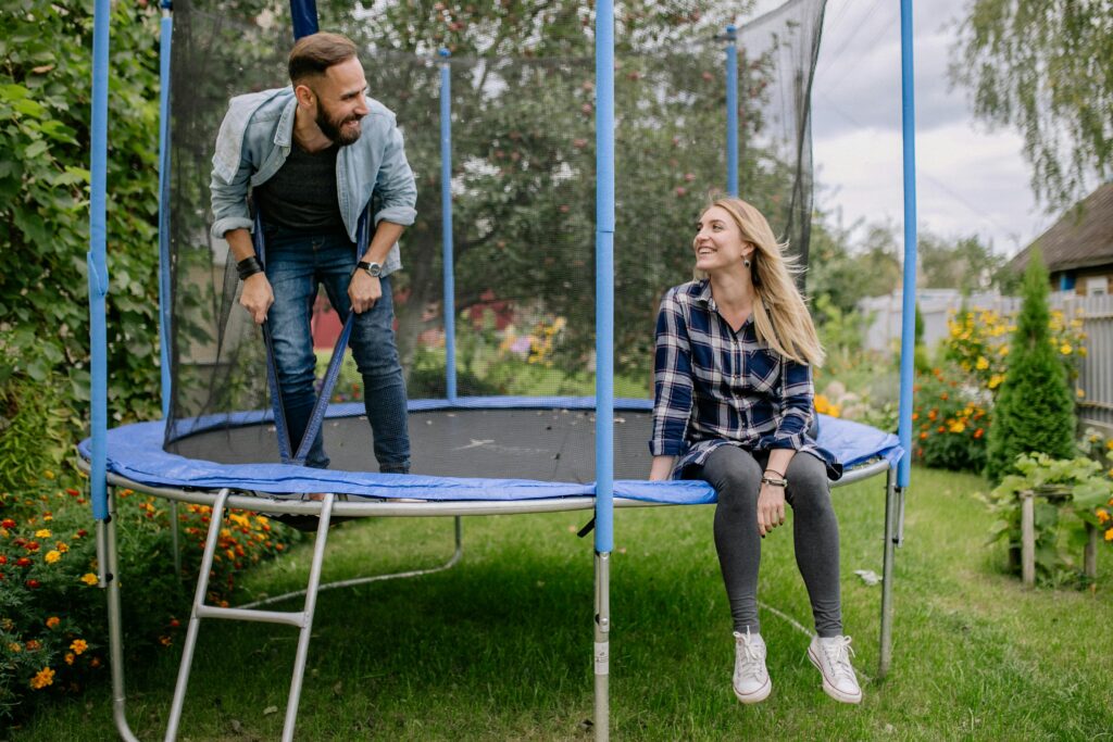 2026 best outdoor trampoline