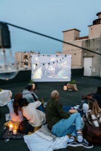 best outdoor projector