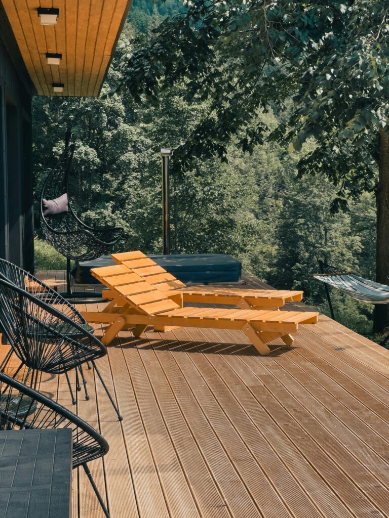 best material for outdoor decking