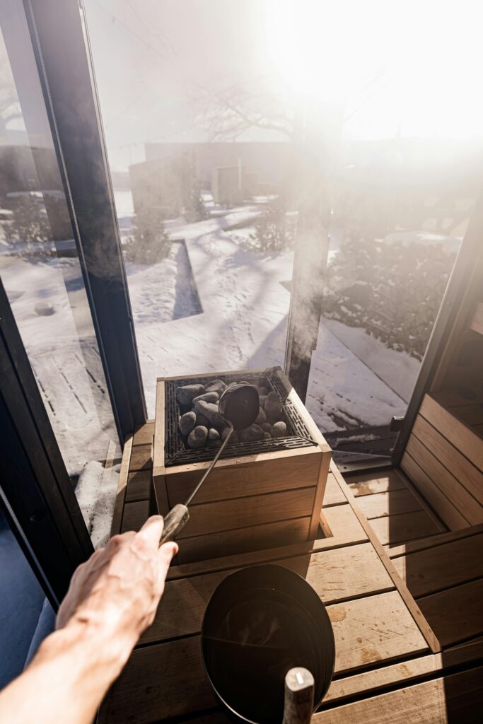 best steam sauna for outdoor use