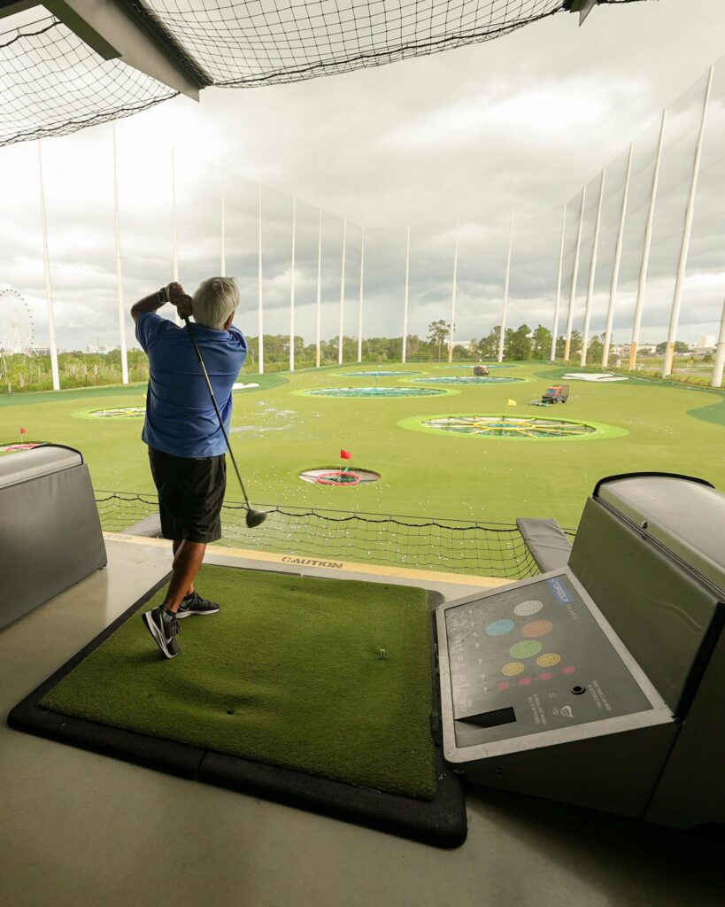 best golf launch monitor for outdoor use
